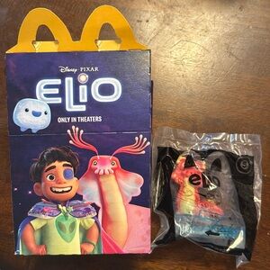 McDonald’s Disney Pixar Elio #5 Ambassador Questa Happy Meal 3” Toy New with box